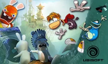 Rayman and Rabbids Family Pack (Europe) (En,Fr,De,Es,It,Nl,Pt,Sv,No,Da) screen shot title